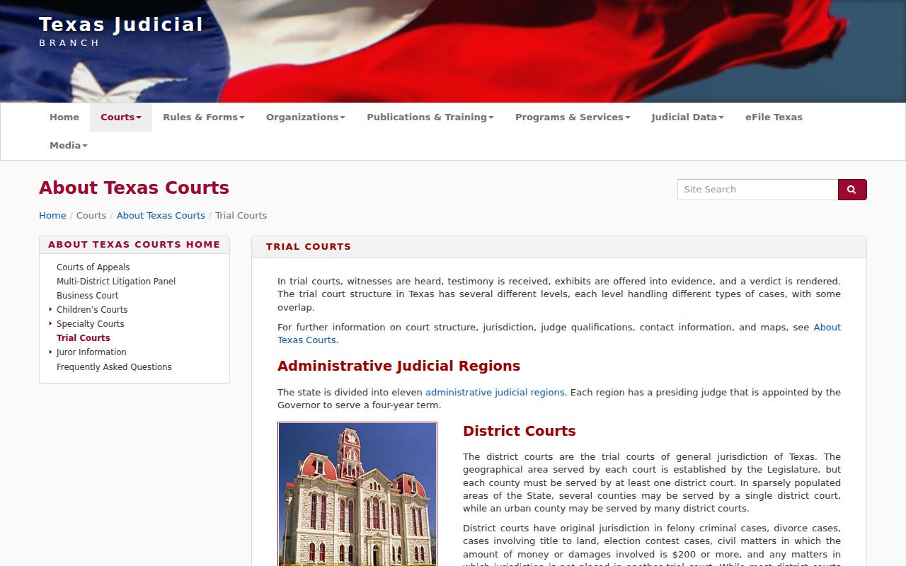Menard County traffic court records court comparison